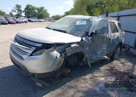 2013 Ford Explorer Xlt from USA, damaged, VIN 1FM5K7D85DGC67779